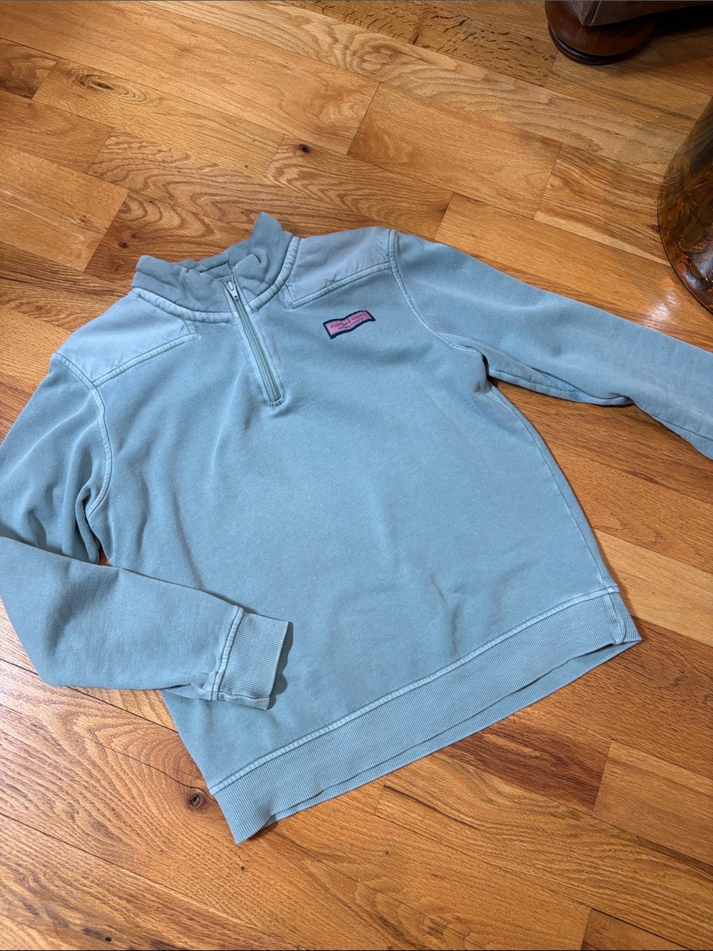 Vineyard Vines Light green kids Quarter-Zip Pullover